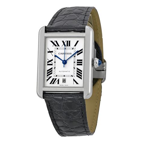 mens cartier watch price|cheapest cartier men's watch.